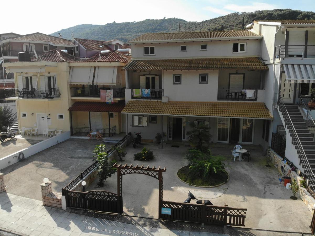 Kardanis House Hotel Parga Buitenkant foto